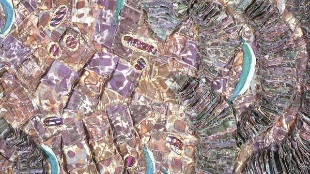 Sea Mantle Coquina, detail