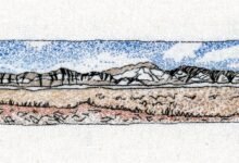 Stitched Impressions: On the Road (2019 to present)