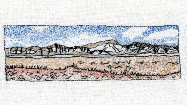 Stitched Impressions: On the Road (2019 to present)