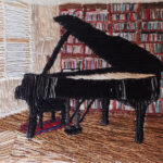 The music room