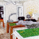 The studio